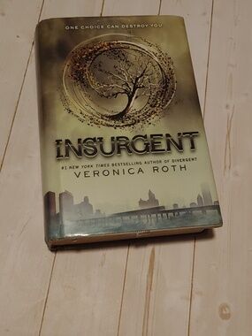 Divergent 2. Insurgent You G Adult Teen Fiction Novel Book By Veronica Roth